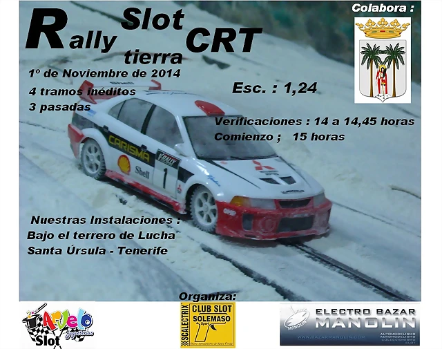 3er Rally CRT Sta.Ursula  1? Noviembre