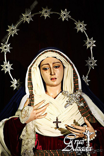 La Virgen de los Dolores de Sevilla