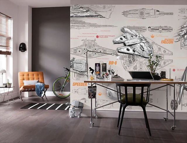 FOTOMURALES STAR WARS | Star Wars Blueprints FOTOMURALES STAR WARS | Star Wars Blueprints