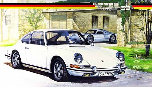 Fujimi Porsche 911S '69