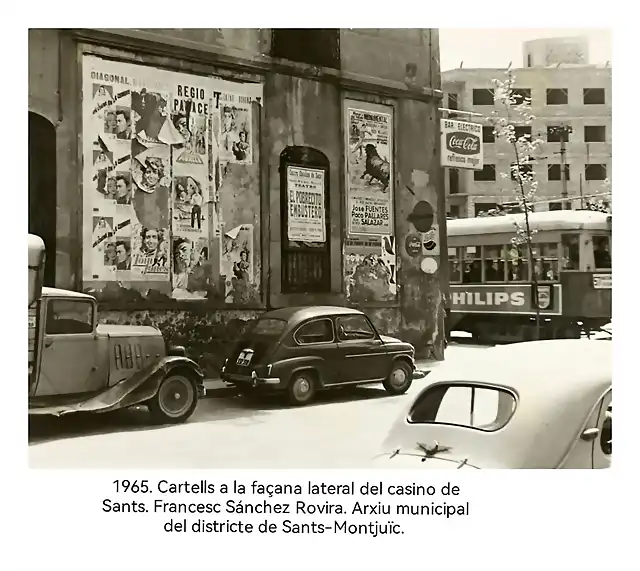 Barcelona Casino de Sants 1965
