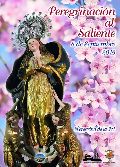 2018 Cartel Virgen del Saliente