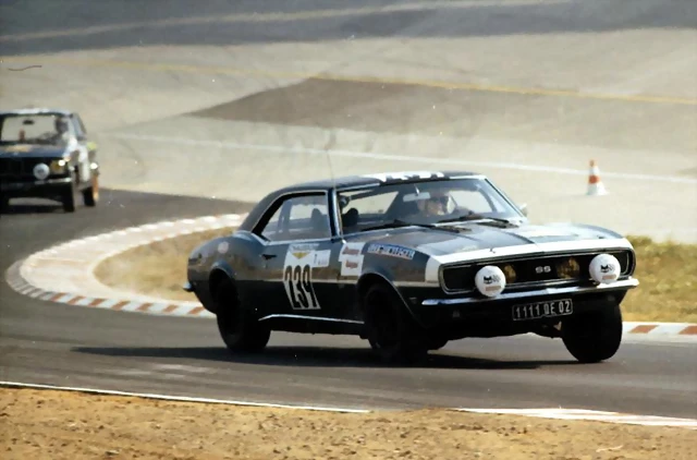 Chevrolet Camaro - TdF '71 - Marquigny Chevrolet Camaro - TdF '71 - Marquigny