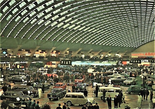 Tur?n AutoShow (Italia) 1966  foro 850