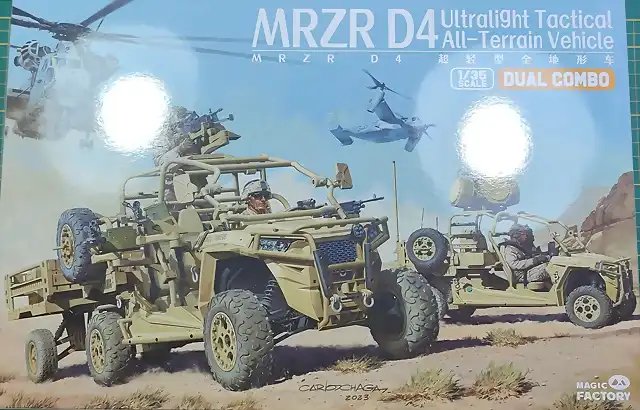 VEHICULO ULTRALIGERO TACTICAL MRZR  D4