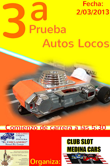 3? Prueba Autos Locos