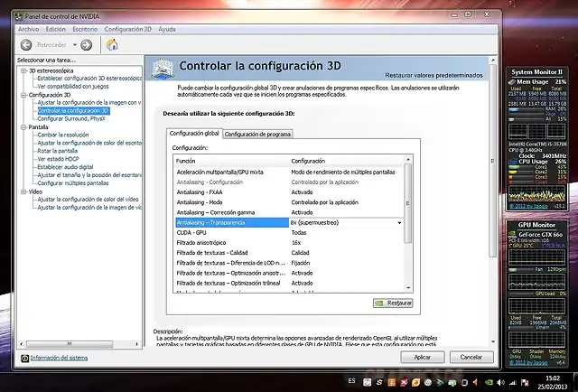 Configuracion