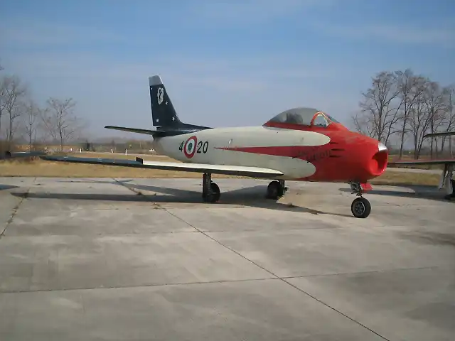 Cavallino Rampante North American F-86 Sabre italiano