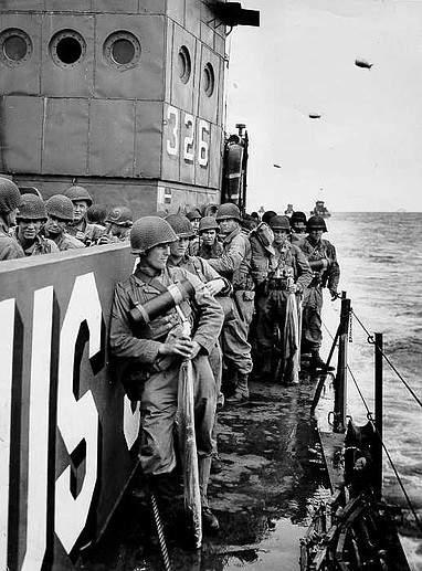 Camino al Desembarco de Normandia. 6 de junio de 1944