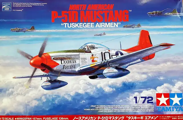 Tamiya - P-51D - 1-72