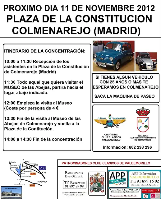 Colmenarejo 11 Noviembre 2012