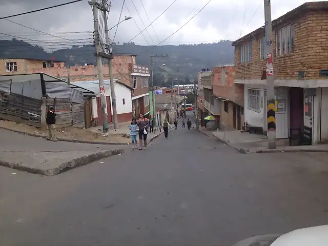 inicio del recorrido