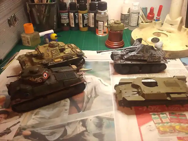 4 panzers