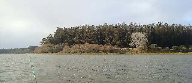 Mucho frío en Lag. de los Padres