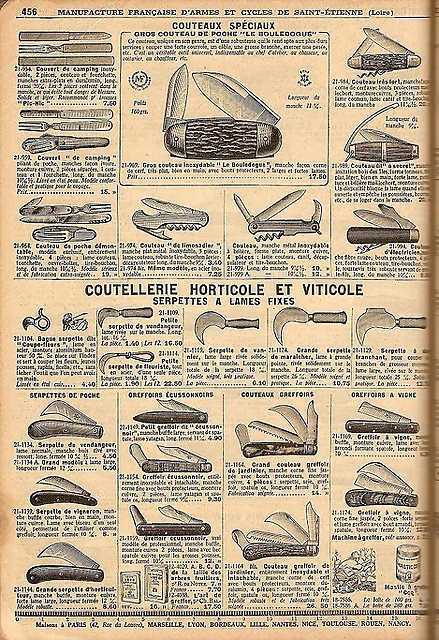Catalogue Manufrance 1936 Catalogue Manufrance 1936