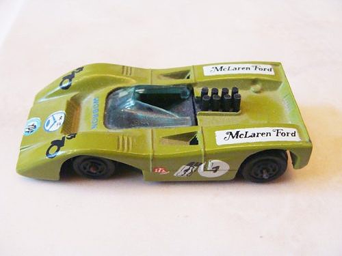 11 McLaren n?1 verde (serie 10) 1