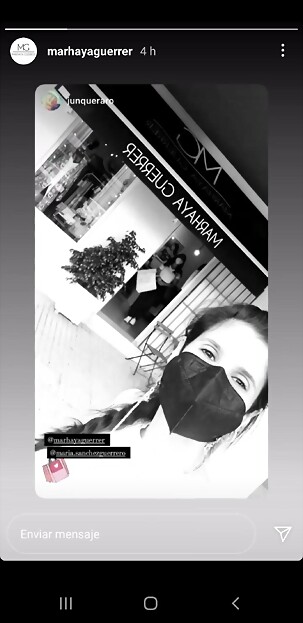 Video Marhaya Guerrer IG Stories 3-6-2021 Video Marhaya Guerrer IG Stories 3-6-2021
