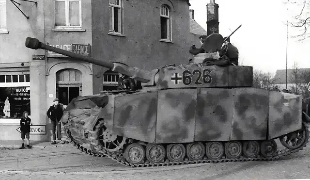 Panzerkampfwagen IV Ausf H of 12th SS Panzer Division