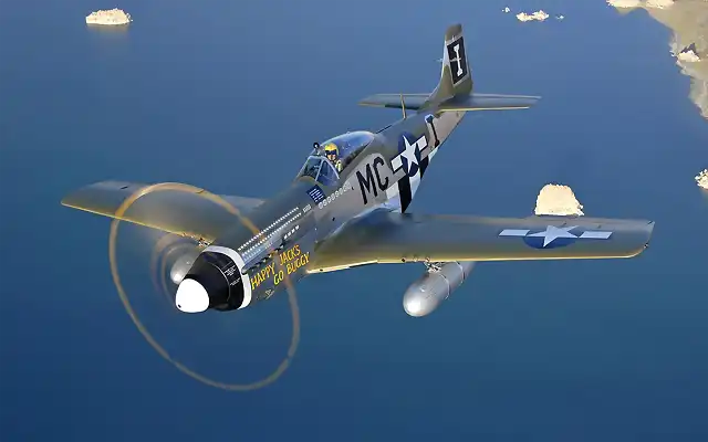 P-51 Happy Jack's go Buggy restaurado