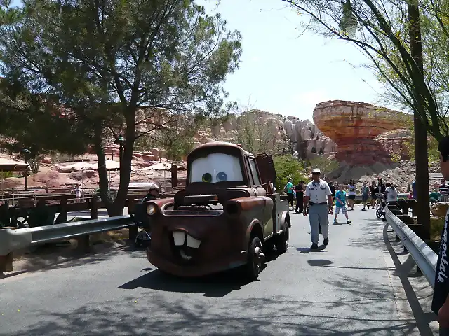 Cars Land