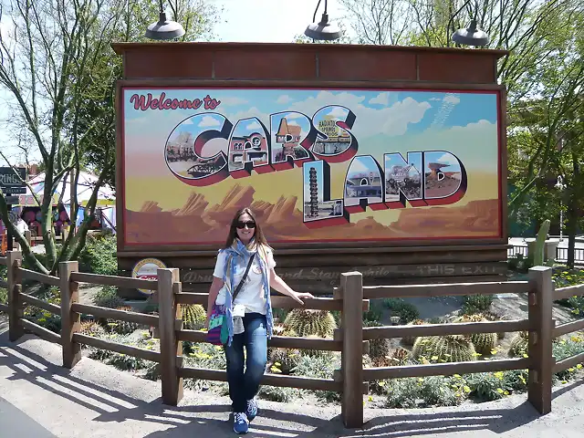 Cars Land