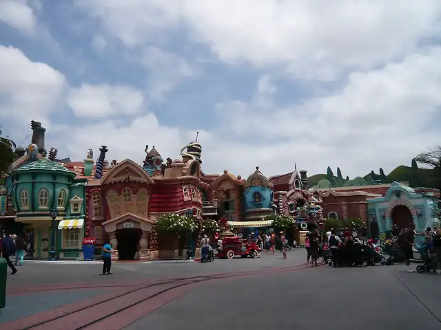 Mickey's Toontown