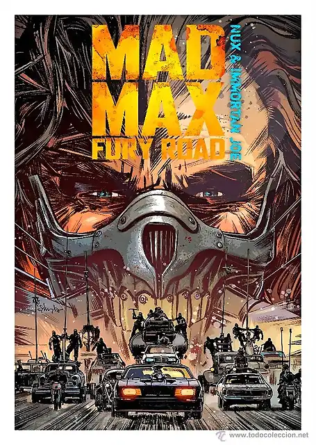 Mad Max furia en la carretera