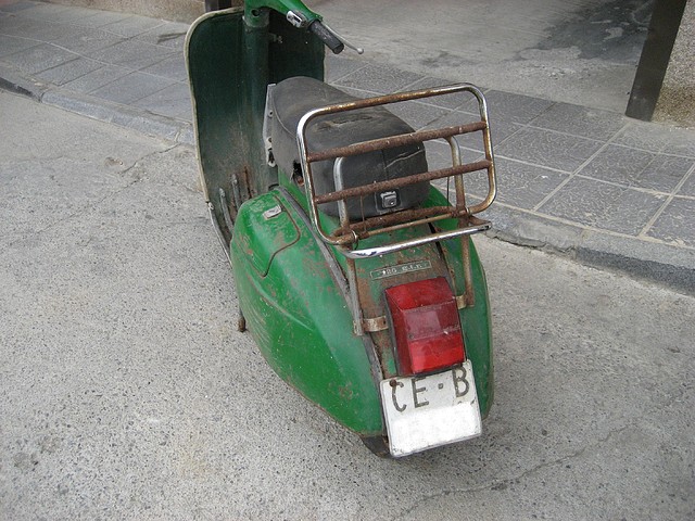 vespa 125 ceuta