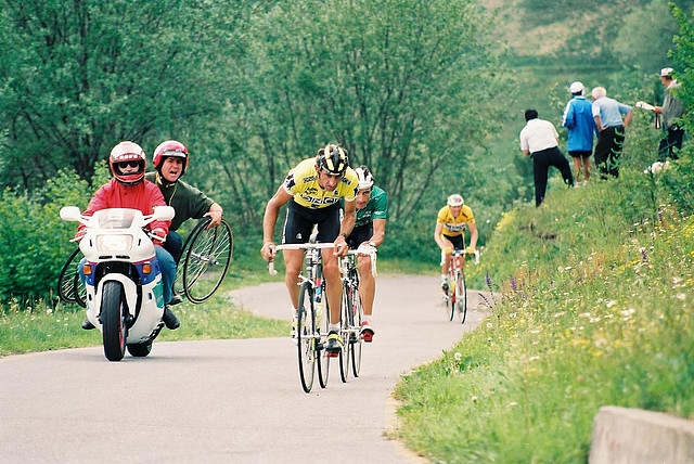 GIRO1991,LEJARRETA,GASTON,MORTIROLO,JASKULA