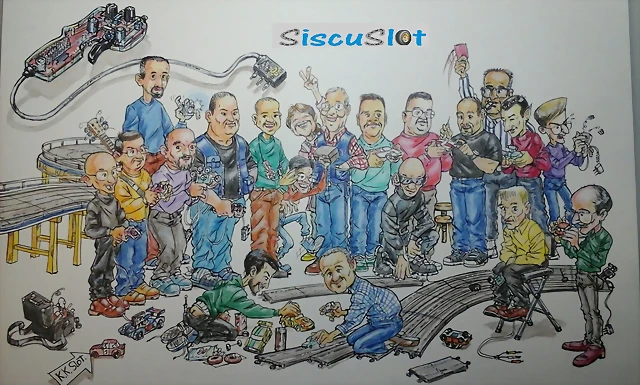 Caricatura SiscuSlot 3 Caricatura SiscuSlot 3