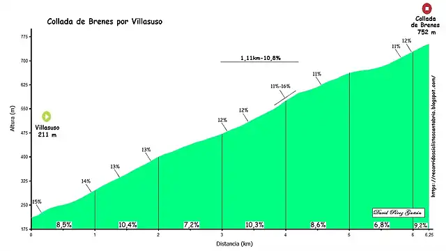 Brenes, Villasuso perfil