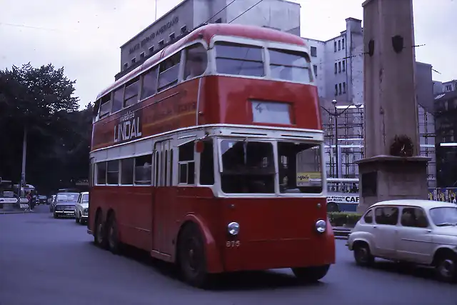 Bilbao - Trolley Bus, 1972