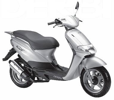Derbi Atlantis 100