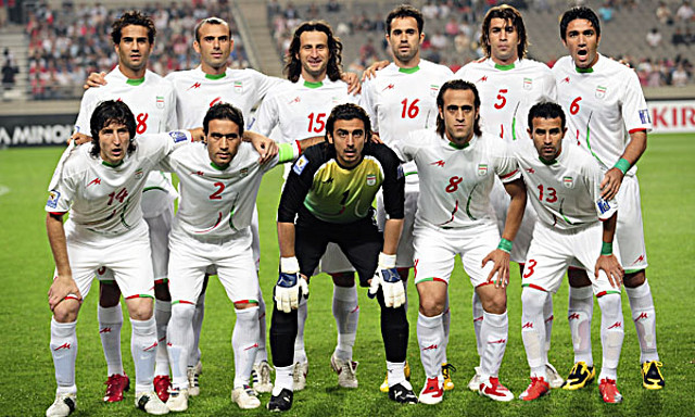 La selecci?n de f?tbol de Ir?n se manifest? en contra de Ahmadinejad La selecci?n de f?tbol de Ir?n se manifest? en contra de Ahmadinejad