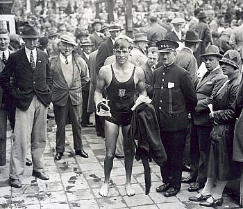 Buster_Crabbe_1928 en los juegos olimpicos