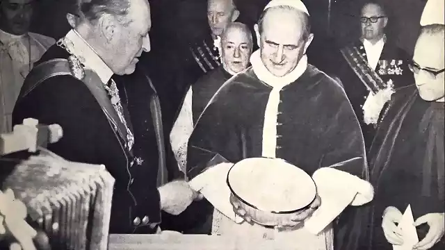 vaticano olaf noruega pablo VI