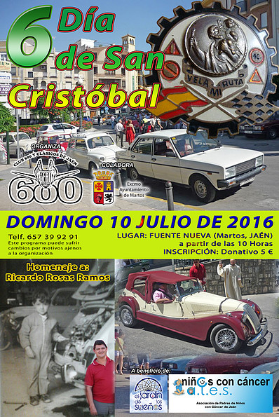cartel san cristobal club 600 2016