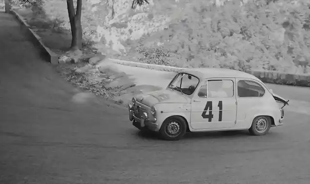 Fiat Abarth 850 - TdF'62 - 02