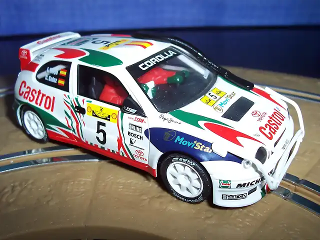 toyota corolla safari scx