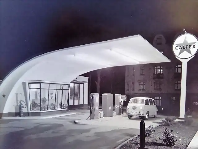 Gevelsberg - Caltex Tankstelle