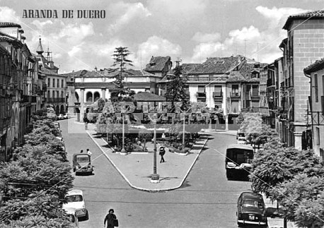Aranda de Duero Pl. Mayor Burgos