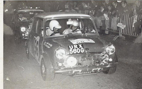 Mini Coper S - TdF'69 - Handley-Easter