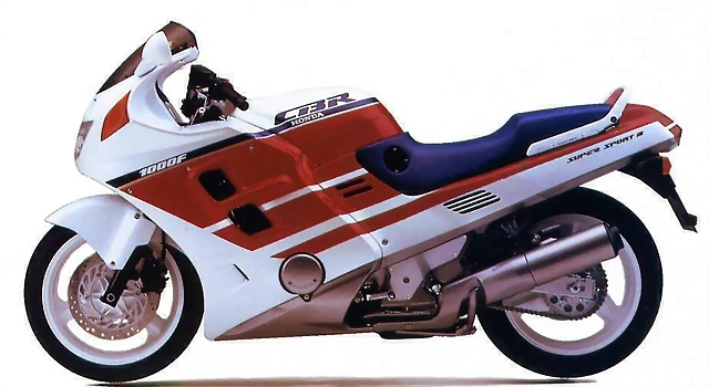 Honda CBR1000F 1989-1990 Honda CBR1000F 1989-1990