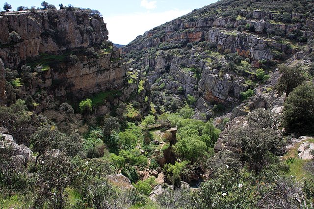 paraje de la cimbarra