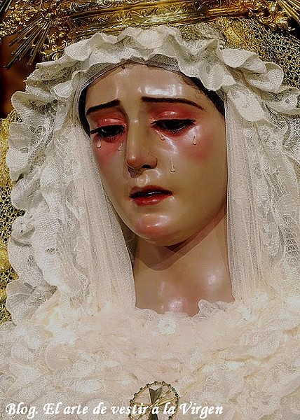 La Virgen de los Desamparados de Sevilla