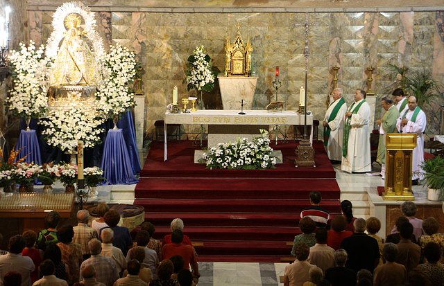 canto a la Virgen de la Estrella