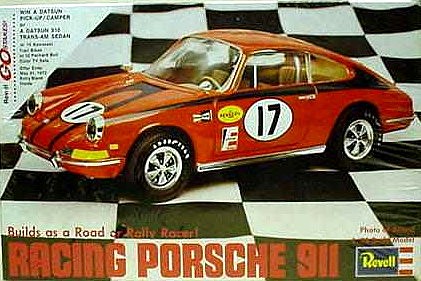 Revell Porsche 911 Racing