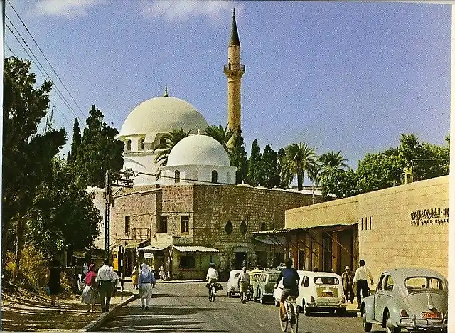 Israel- Acre - El Jazzars Moschee