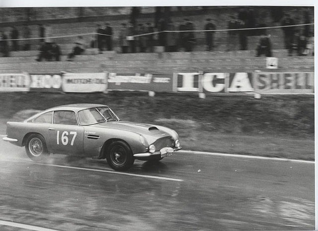 Aston Martin DB4 GT- TdF'60 - Bourrely-Bourrely - 06 Aston Martin DB4 GT- TdF'60 - Bourrely-Bourrely - 06