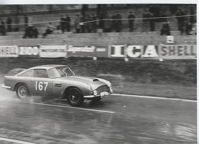 Aston Martin DB4 GT- TdF'60 - Bourrely-Bourrely - 06